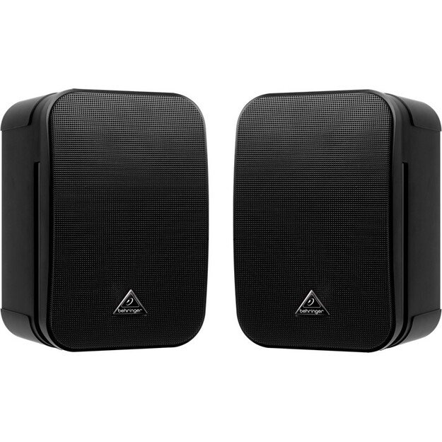 Pair of Behringer 1C-BK studio monitors 2