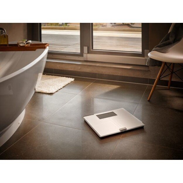 Soehnle Shape Sense Connect 200 Rectangle Silver Electronic personal scale 3