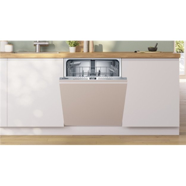 Bosch | Dishwasher | SMV4HAX19E | Built-in | Width 60 cm | Number of place settings 13 | Number of programs 6 | Energy efficienc