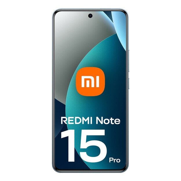 Xiaomi Redmi Note 15 Pro Glacier Blue - 17.2 cm (6.77 ) 8 GB 256 GB 6500 mAh Blue