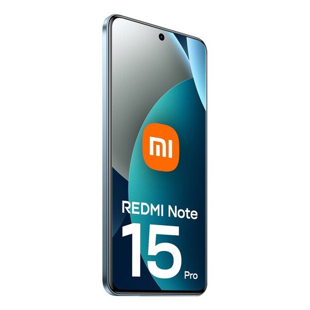 Xiaomi Redmi Note 15 Pro Glacier Blue - 17.2 cm (6.77 ) 8 GB 256 GB 6500 mAh Blue