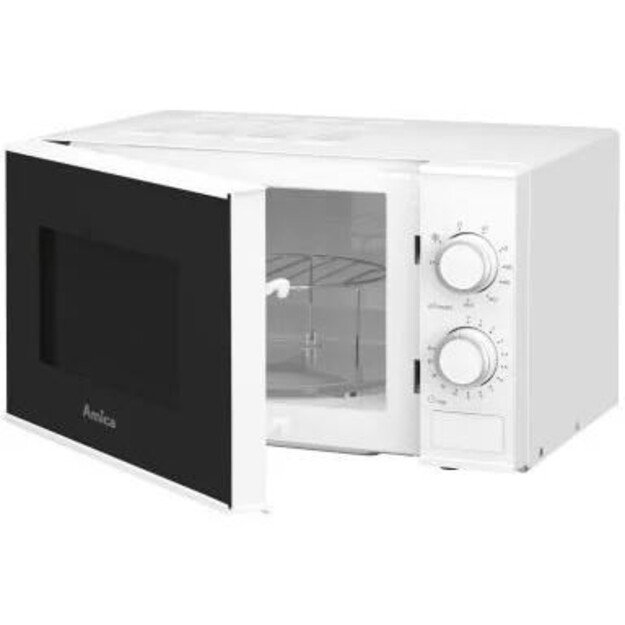 The AMICA AMGF17M2GW microwave oven