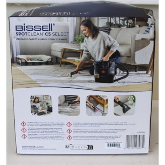 SALE OUT. Bissell SpotClean C5 Select Portable Carpet and Upholstery Cleaner