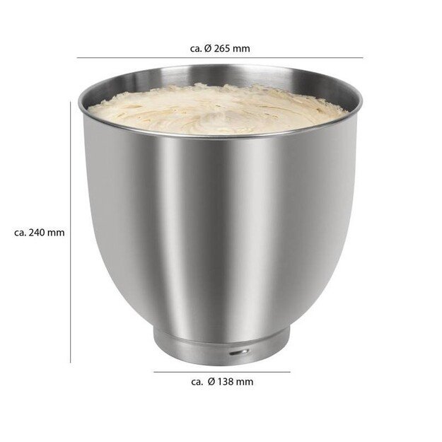 Food processor KM 6036 red BOMANN 1