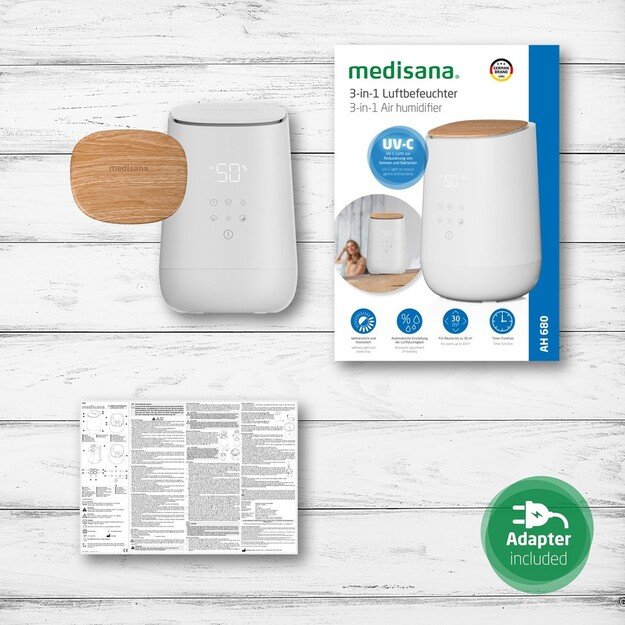 Medisana AH 680 air humidifier 1