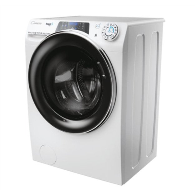 Candy | Washing Machine with Dryer | RPW41066BWMBC-S | Energy efficiency class D | Front loading | Washing capacity 10 kg | 1400