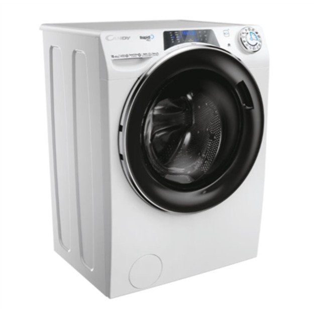 Candy | Washing Machine with Dryer | RPW41066BWMBC-S | Energy efficiency class D | Front loading | Washing capacity 10 kg | 1400