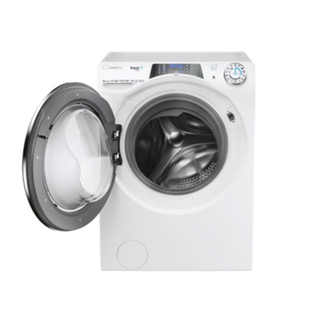 Candy | Washing Machine with Dryer | RPW41066BWMBC-S | Energy efficiency class D | Front loading | Washing capacity 10 kg | 1400