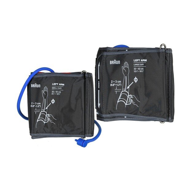 Kraujospūdžio aparatas BRAUN ExactFit 3 BUA6150WE 3