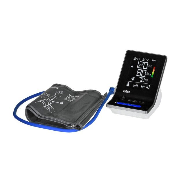 Kraujospūdžio aparatas BRAUN ExactFit 3 BUA6150WE 5