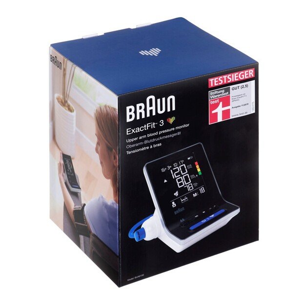 Kraujospūdžio aparatas BRAUN ExactFit 3 BUA6150WE 6