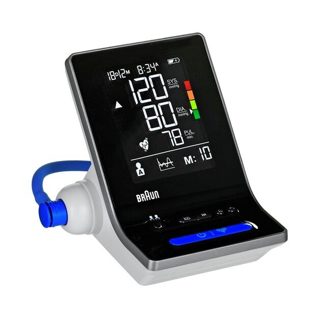 Kraujospūdžio aparatas BRAUN ExactFit 3 BUA6150WE 2