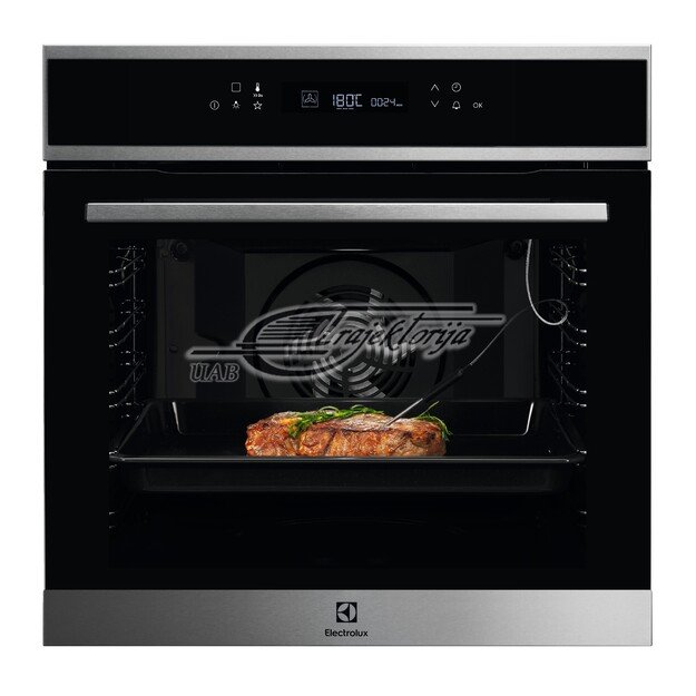 Oven electric For installation Electrolux EOE7P31X (Touch, 1900W, Silver)