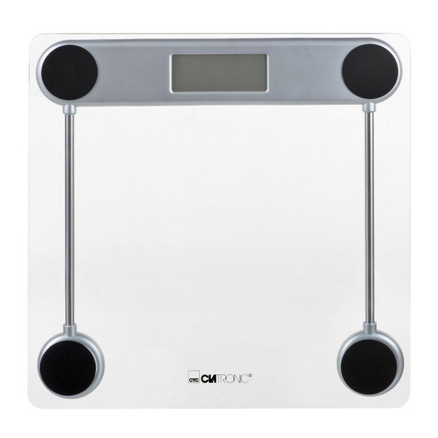 Weighing scale bathroom Clatronic PW 3368 (silver color)