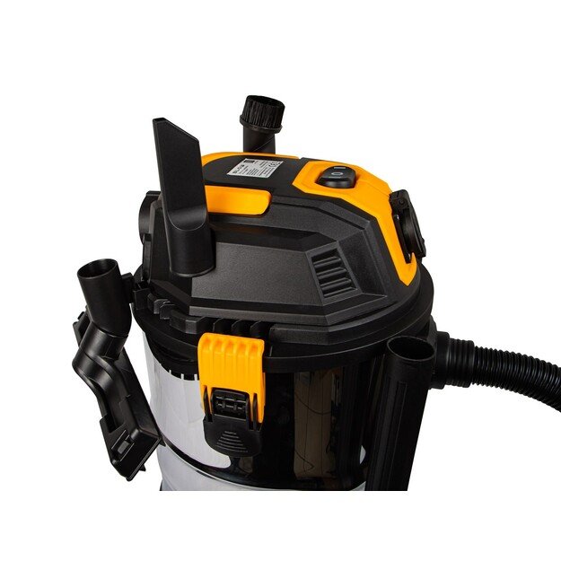 BLOW WD3300 industrial vacuum cleaner with 230V socket 2000W