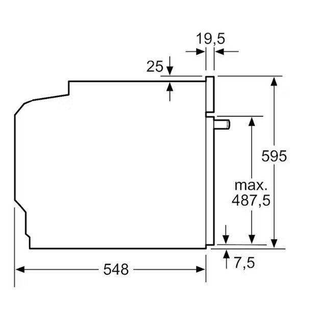 BOSCH HBG578EB7