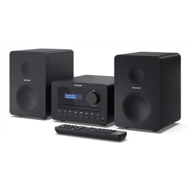 Sharp XL-B520D(BK) Tokyo Hi-Fi Micro System 2.0 4