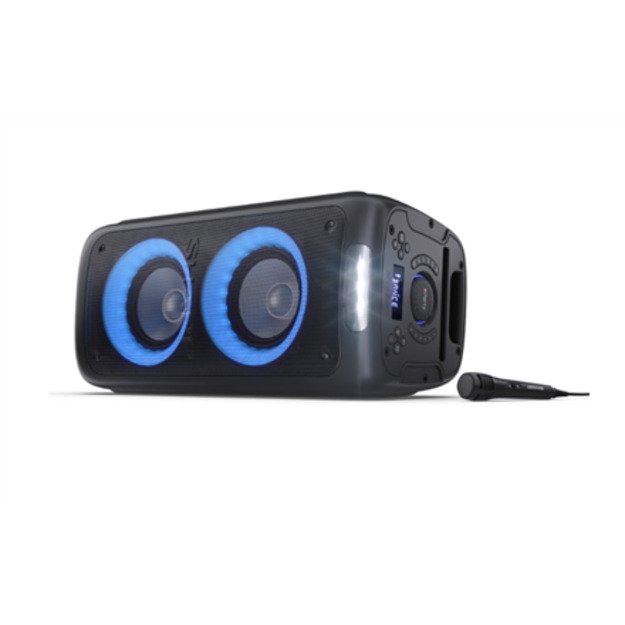 Sharp PS-949 Party Speaker with Built-in Battery | Sharp | Party Speaker | PS-949 XParty Street Beat | 132 W | Waterproof | Blue 10