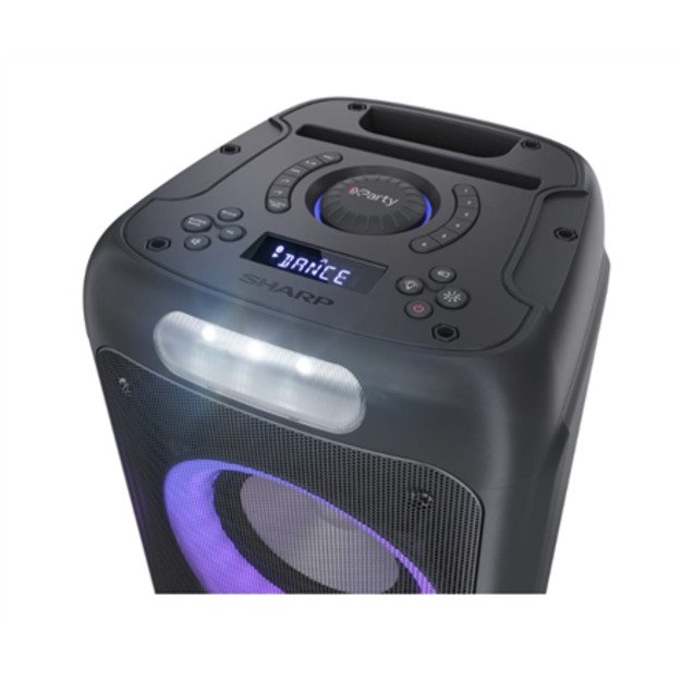 Sharp PS-949 Party Speaker with Built-in Battery | Sharp | Party Speaker | PS-949 XParty Street Beat | 132 W | Waterproof | Blue 5