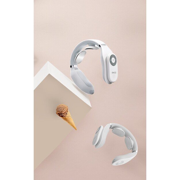 Neck massager white 4098E SKG