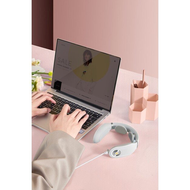 Neck massager white 4098E SKG