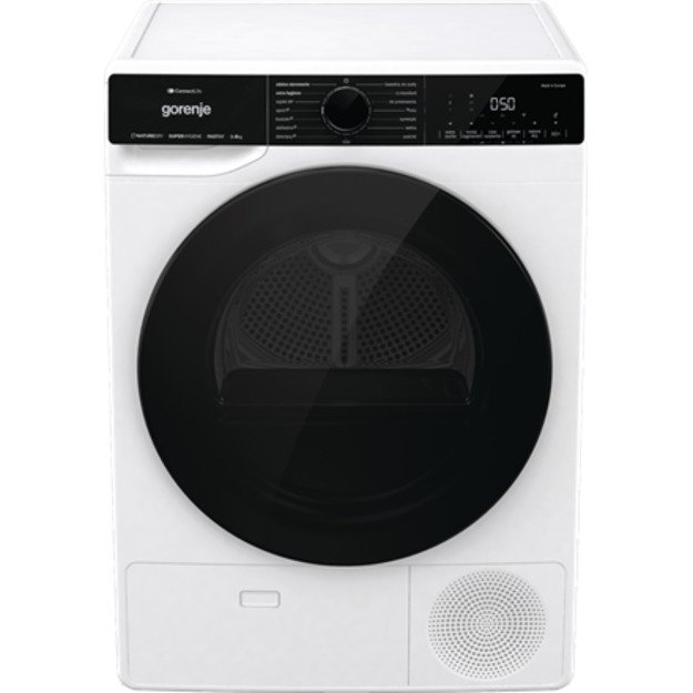 Dryer Machine | DPNA83WIFI | Energy efficiency class A+++ | Front loading | 8 kg | LED | Depth 62.5 cm | Wi-Fi | White