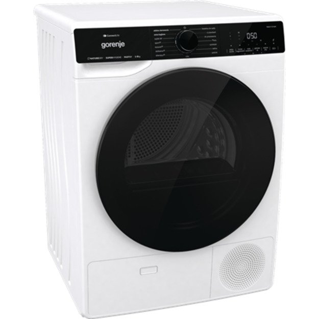 Dryer Machine | DPNA83WIFI | Energy efficiency class A+++ | Front loading | 8 kg | LED | Depth 62.5 cm | Wi-Fi | White