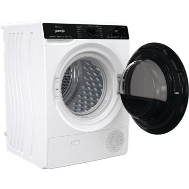 Dryer Machine | DPNA83WIFI | Energy efficiency class A+++ | Front loading | 8 kg | LED | Depth 62.5 cm | Wi-Fi | White