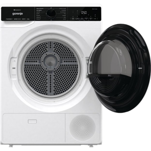 Dryer Machine | DPNA83WIFI | Energy efficiency class A+++ | Front loading | 8 kg | LED | Depth 62.5 cm | Wi-Fi | White