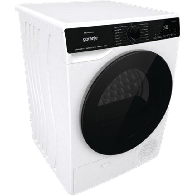 Dryer Machine | DPNA83WIFI | Energy efficiency class A+++ | Front loading | 8 kg | LED | Depth 62.5 cm | Wi-Fi | White