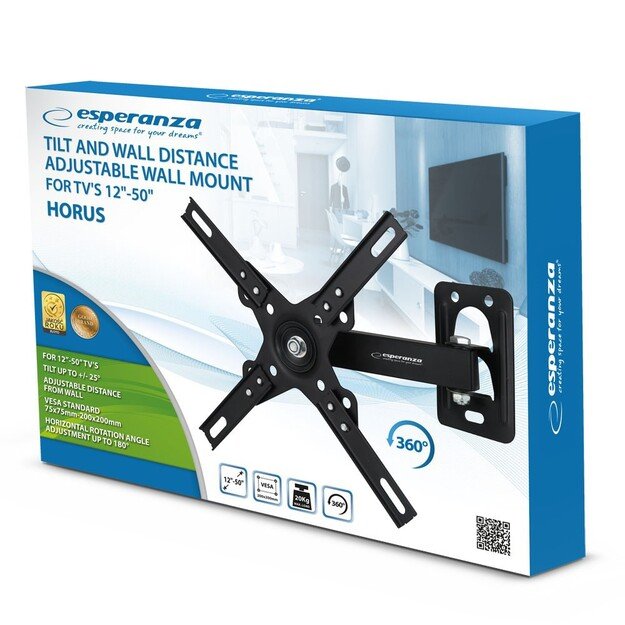 Esperanza ERW011 TV mount 12-50   up to 20kg