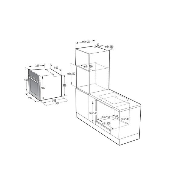 GORENJE BOS67371SYB