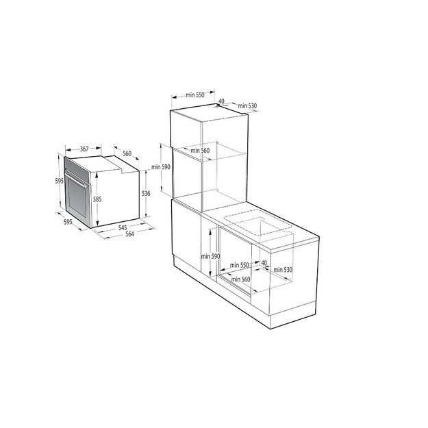 GORENJE BOS67371SYB