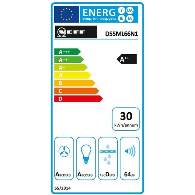 NEFF D55ML66N1