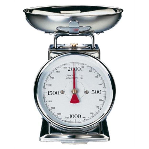Gastroback 30102 Maximum weight (capacity) 2 kg, Stainless steel 1