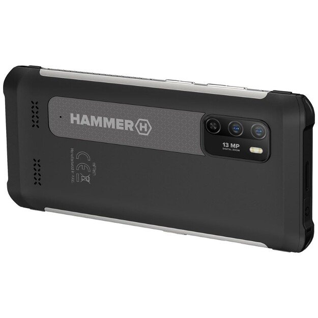 MyPhone Hammer Iron 4 Dual Silver