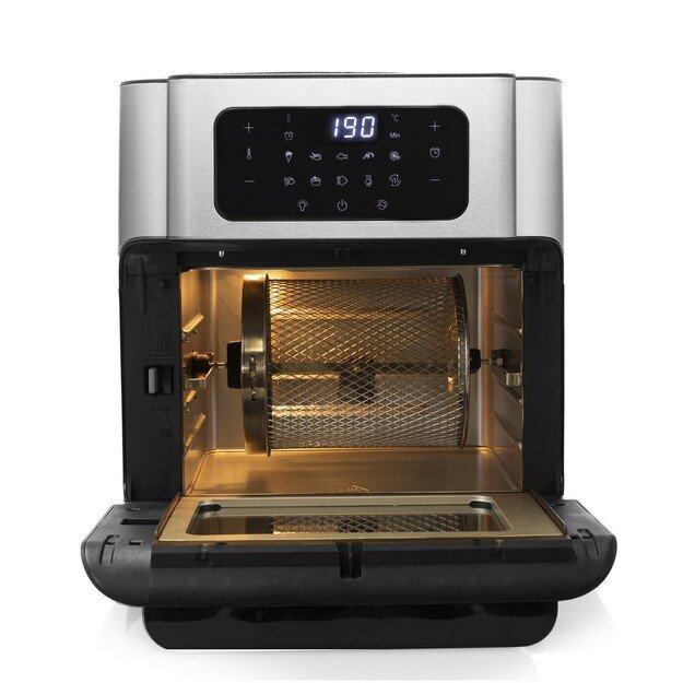 Princess | Aerofryer Oven | 182065 | Power 1500 W | Capacity 10 L | Black/Stainless Steel