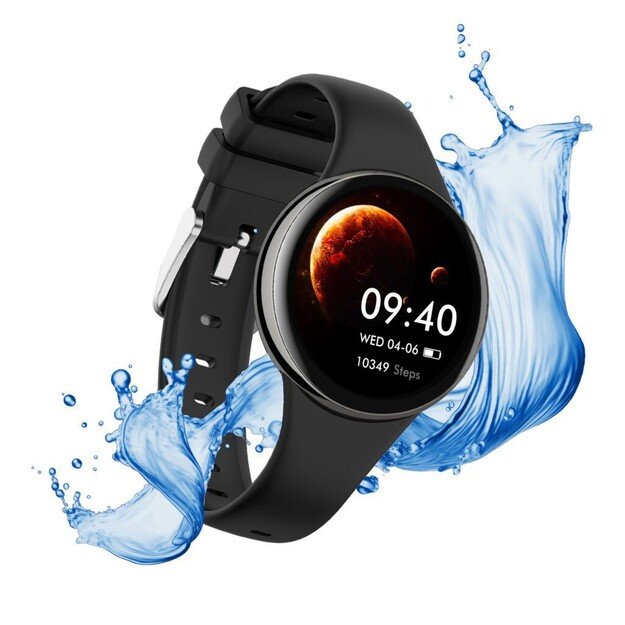 Smartwatch for woman Manta Livia Mini black