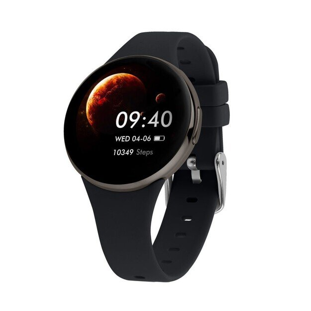 Smartwatch for woman Manta Livia Mini black