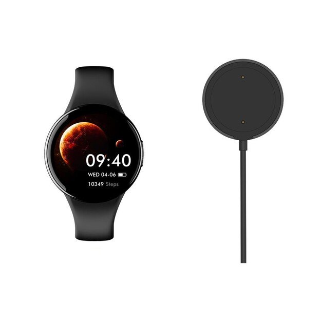 Smartwatch for woman Manta Livia Mini black