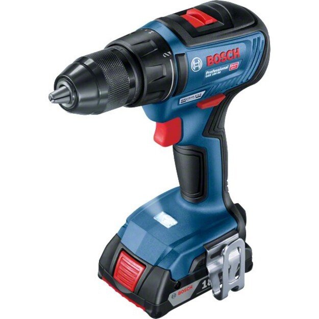 BOSCH DRILL DRIVER 18V 50/24Nm 2x2,0Ah BRUSHLESS GSR 18 V-50