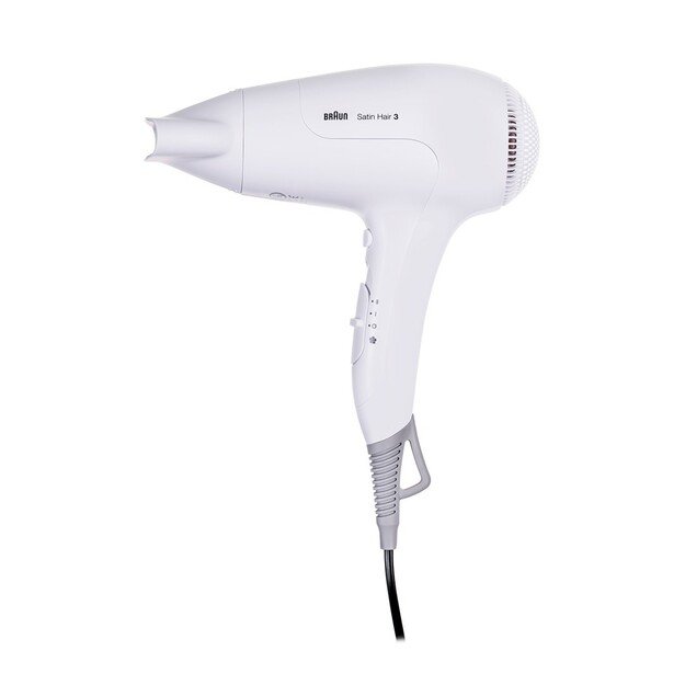 Braun Satin Hair 3 HD 385 hair dryer 2000 W White