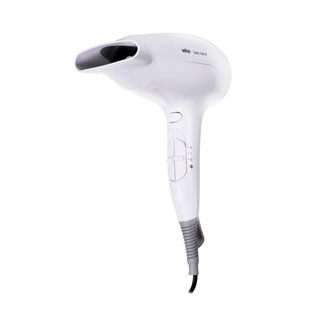 Braun Satin Hair 3 HD 385 hair dryer 2000 W White