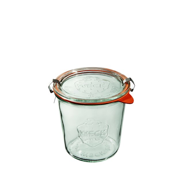 Jar, 580 ml, set, 6 pcs, Mold