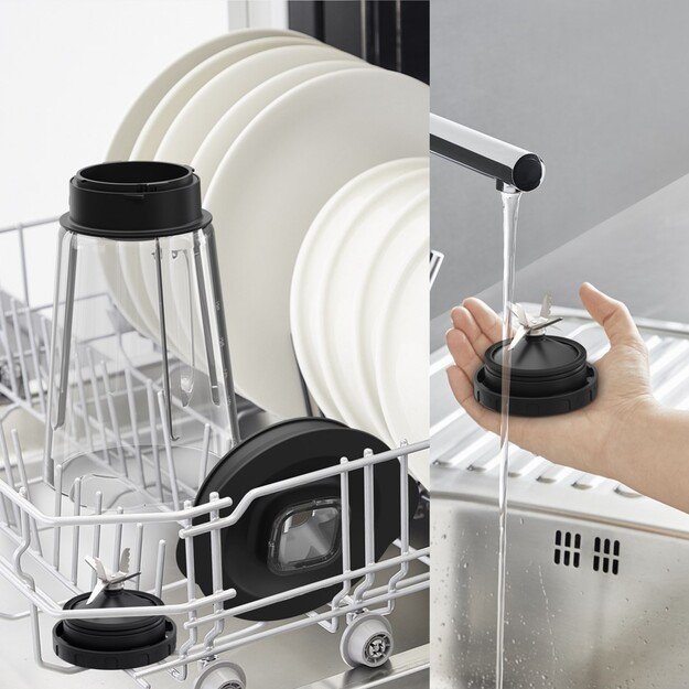 Tefal PerfectMix Essential BL771BF0 blender 1.75 L Tabletop blender 1200 W Black