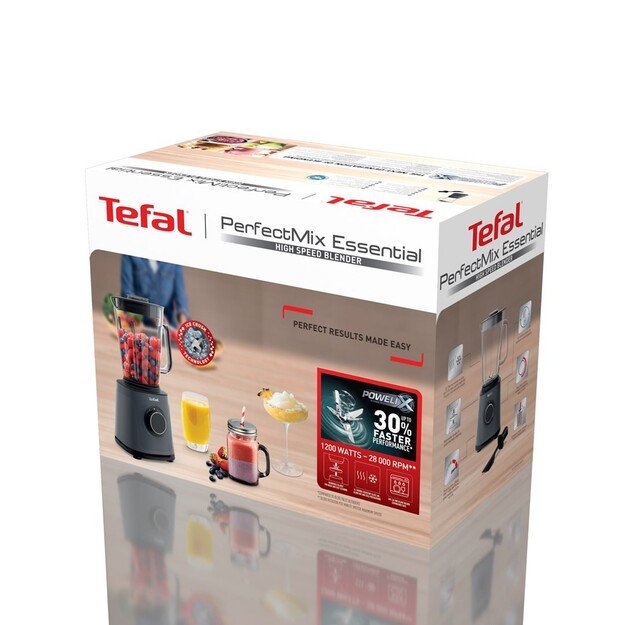 Tefal PerfectMix Essential BL771BF0 blender 1.75 L Tabletop blender 1200 W Black