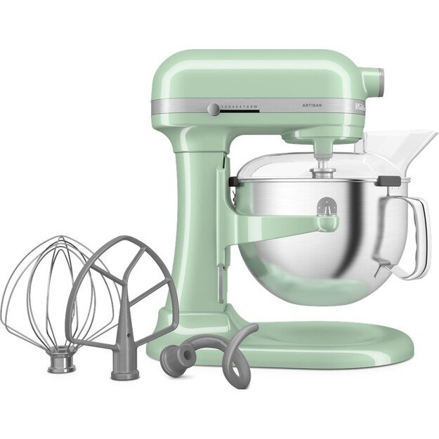 KitchenAid 5KSM60SPXEPT Stand mixer 375 W Green 5