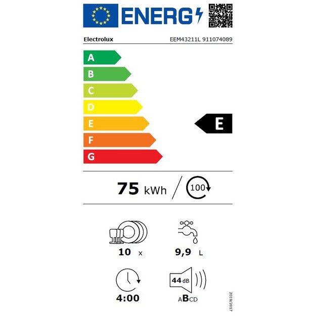 ELECTROLUX EEM43211L