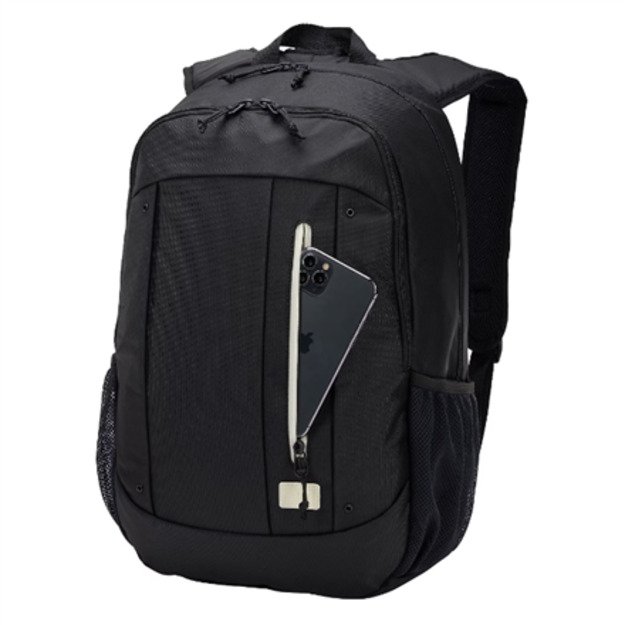 Case Logic | Jaunt Recycled Backpack | WMBP215 | Backpack for laptop | Black