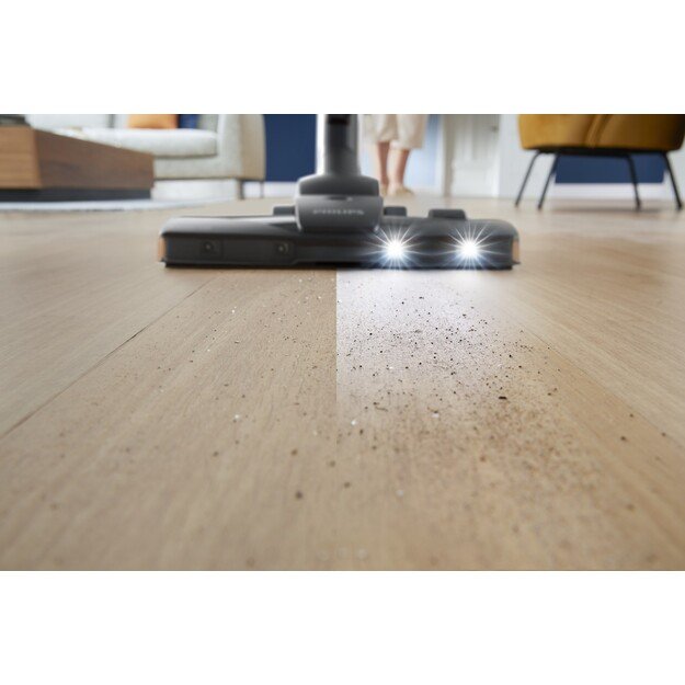 Philips Performer LED 8000 Series Bagged vacuum cleaner, power 900W, model XD8142/12 with TriActive